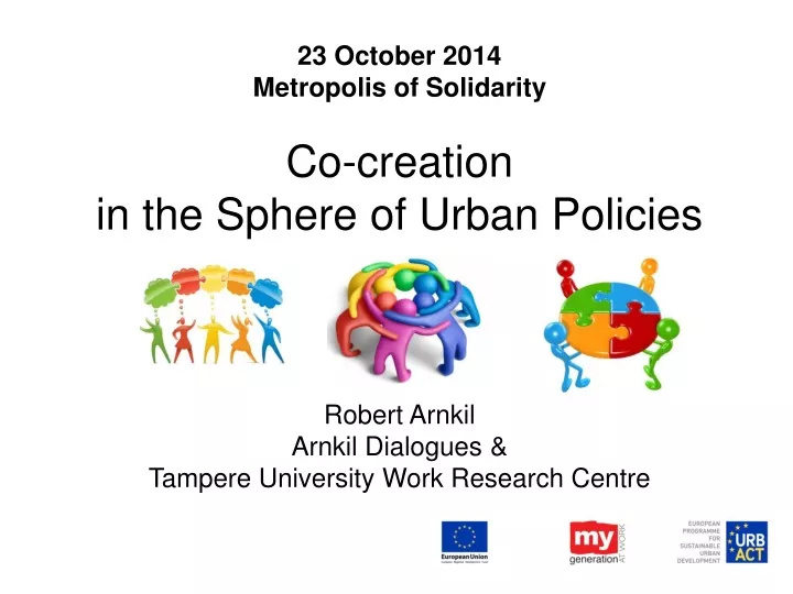 23 october 2014 metropolis of solidarity