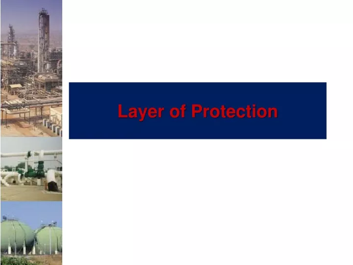 layer of protection