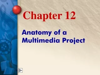 Anatomy of a Multimedia Project