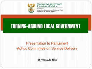 TURNING-AROUND LOCAL GOVERNMENT