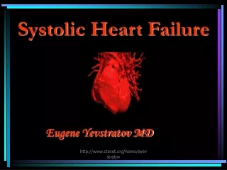 Systolic Heart Failure