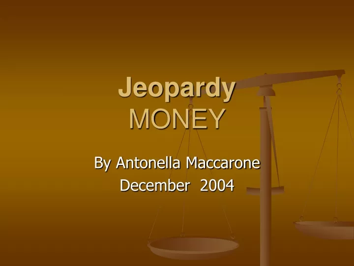 jeopardy money