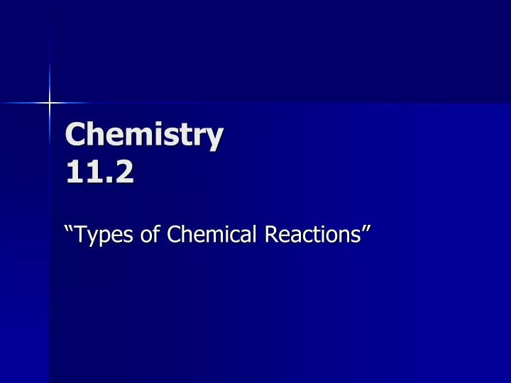 chemistry 11 2