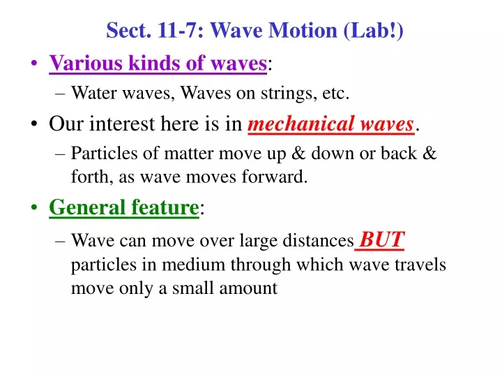 sect 11 7 wave motion lab