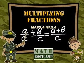 Multiplying Fractions MAFS.4.NF.2.4