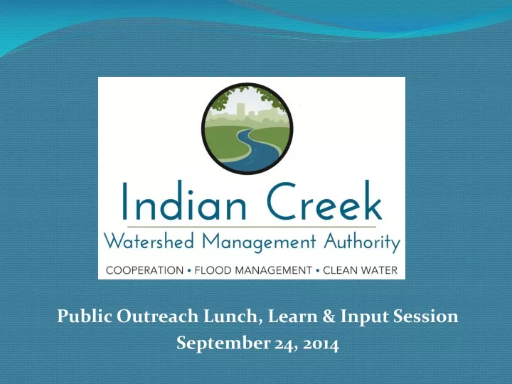 public outreach lunch learn input session september 24 2014