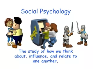 Social Psychology