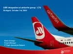 Learning Management System Integration at Airberlin Group - slide 1