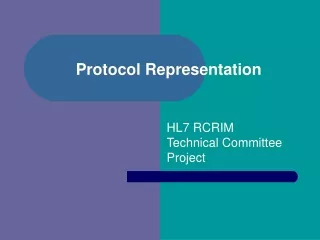 Protocol Representation