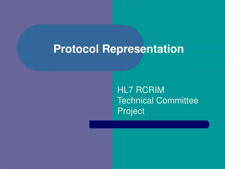 protocol representation