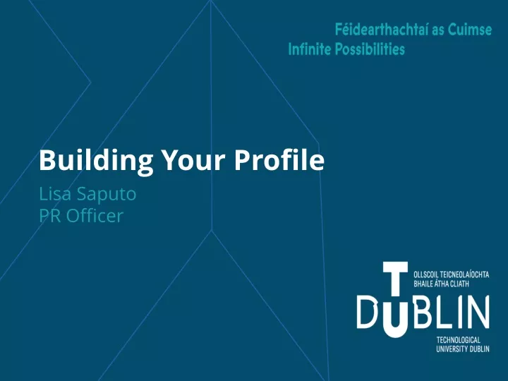 building your profile