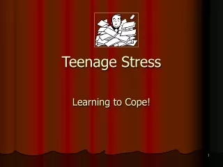 Teenage Stress