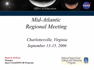 Mid-Atlantic  Regional Meeting