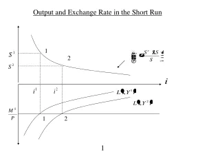Output and Exchange Rate in the Short Run
