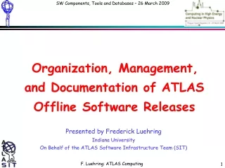 Organization, Management, and Documentation of ATLAS Offline Software Releases