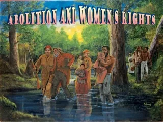 Abolition and women's rights