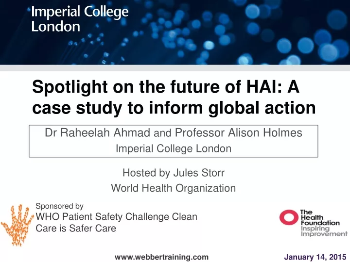 spotlight on the future of hai a case study to inform global action