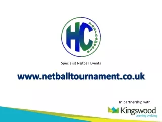 Specialist Netball Events