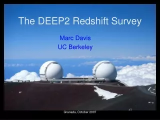 The DEEP2 Redshift Survey