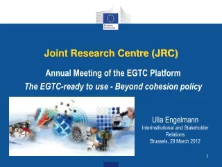 Joint Research Centre (JRC)