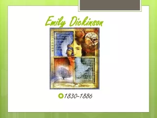 Emily Dickinson