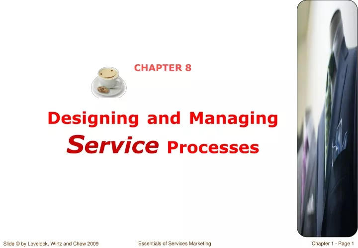 chapter 8 designing and managing s ervice processes
