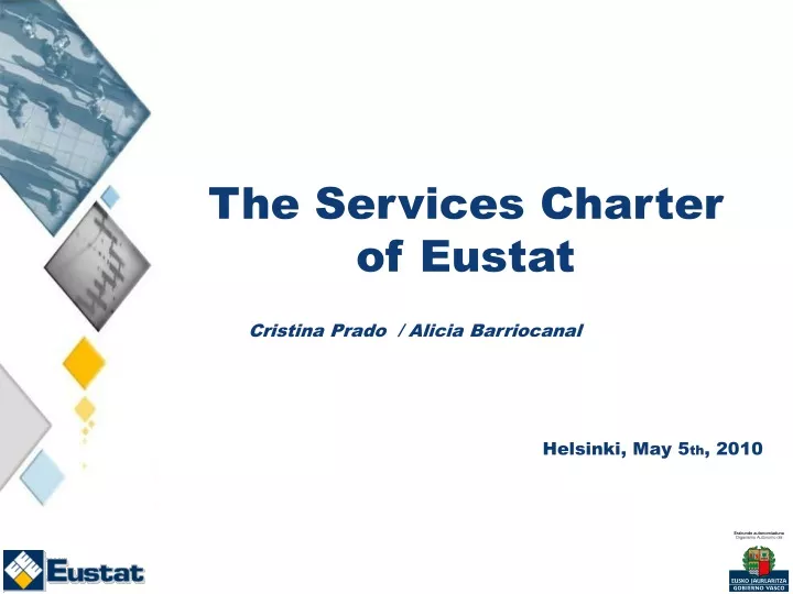 the services charter of eustat