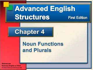 Advanced English Structures