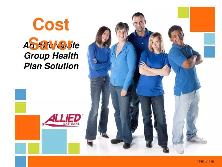 an affordable group health plan solution