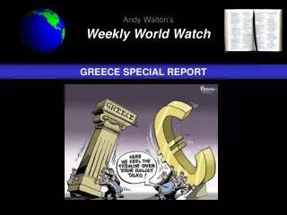 GREECE SPECIAL REPORT