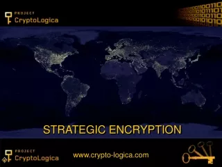 STRATEGIC ENCRYPTION