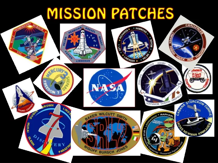 mission patches
