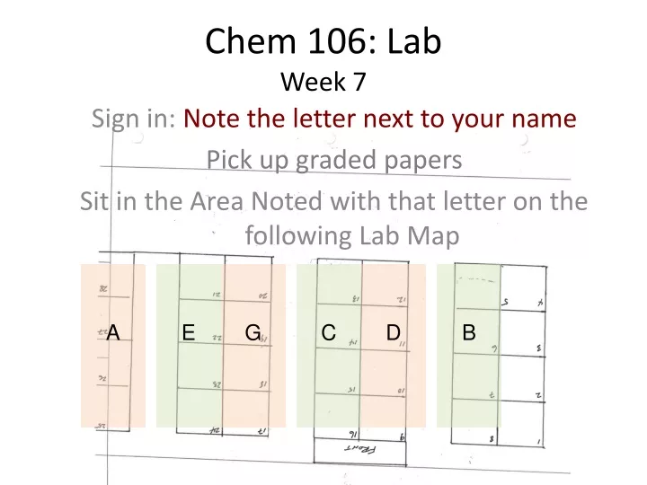 chem 106 lab week 7