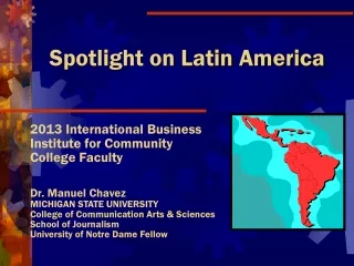 Spotlight on Latin America
