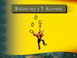 Balancing a T-Account