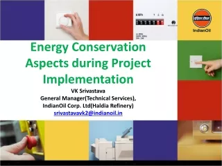 Importance of EC/EE Approach to EC Barriers  to greater Energy Efficiency PDCA Approach