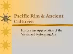 Ancient Cultures and Arts of the Pacific Rim - slide 1