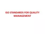 PPT - The ISO 9000 Standards for Quality Management Systems PowerPoint ...