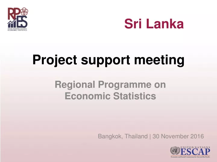project support meeting
