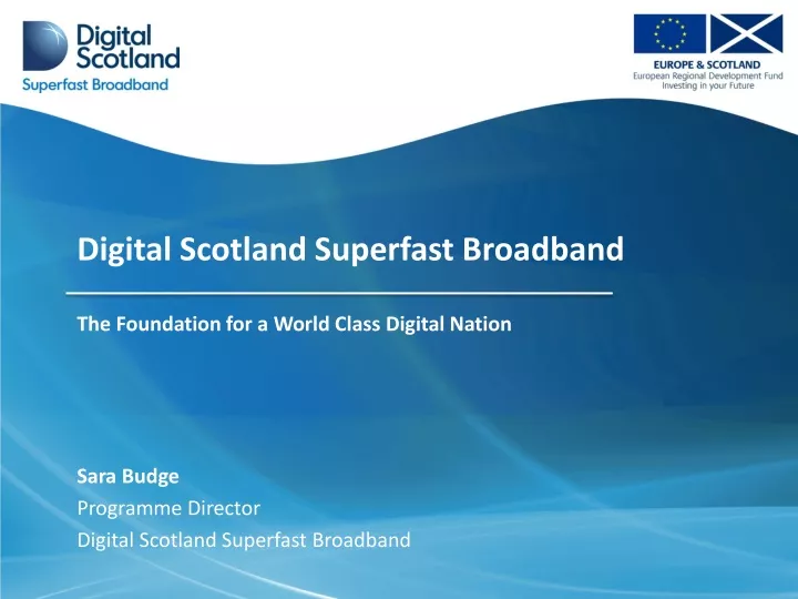 digital scotland superfast broadband