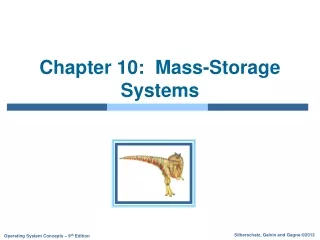 Chapter 10:  Mass-Storage Systems