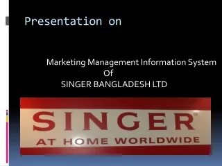 Presentation on