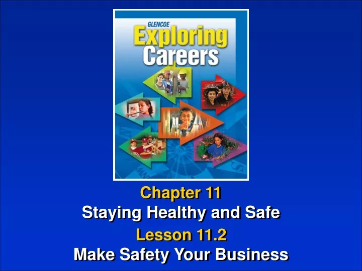 chapter 11 staying healthy and safe