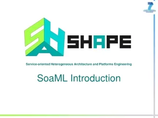 SoaML Introduction