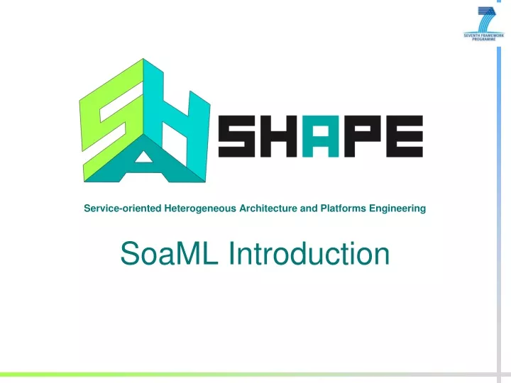 soaml introduction