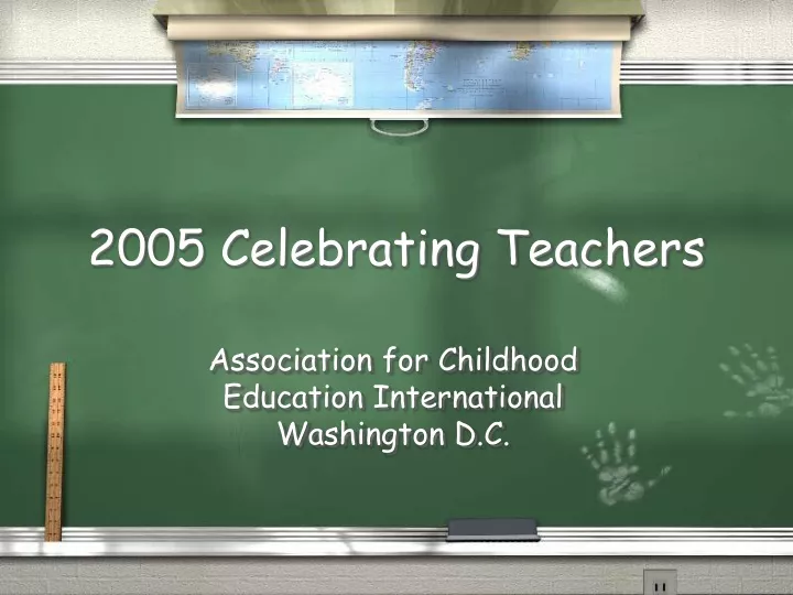 2005 celebrating teachers