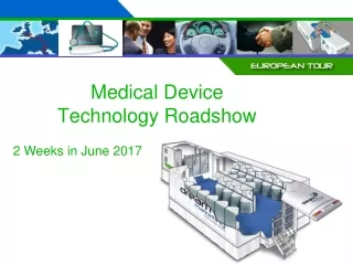 Medical Device  Technology Roadshow