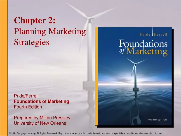 chapter 2 planning marketing strategies
