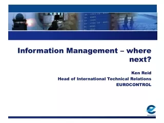 Information Management – where next?