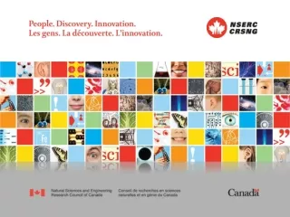CANADA’S FUNDING OF UNIVERSITY R&amp;D in NATURAL SCIENCES &amp; ENGINEERING